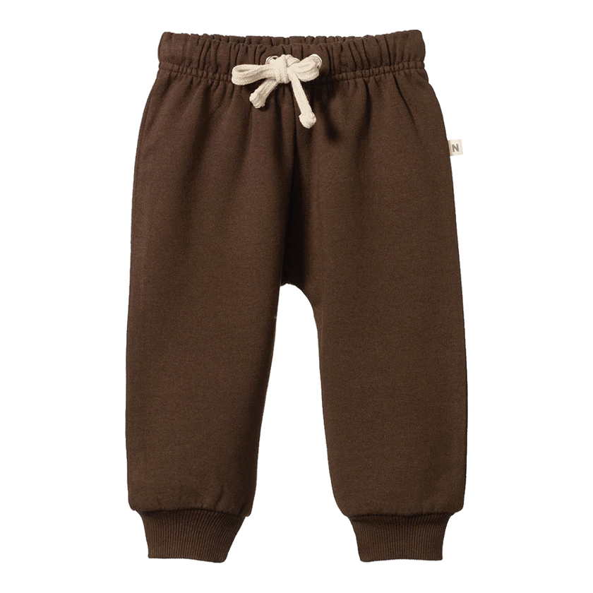 Nature Baby Sunday Track Pants - Pinecone