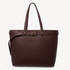 Saben Tia Shoulder Bag - Espresso + Bronze