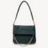 Saben Daria Shoulder Bag - Hunter Green Bubble
