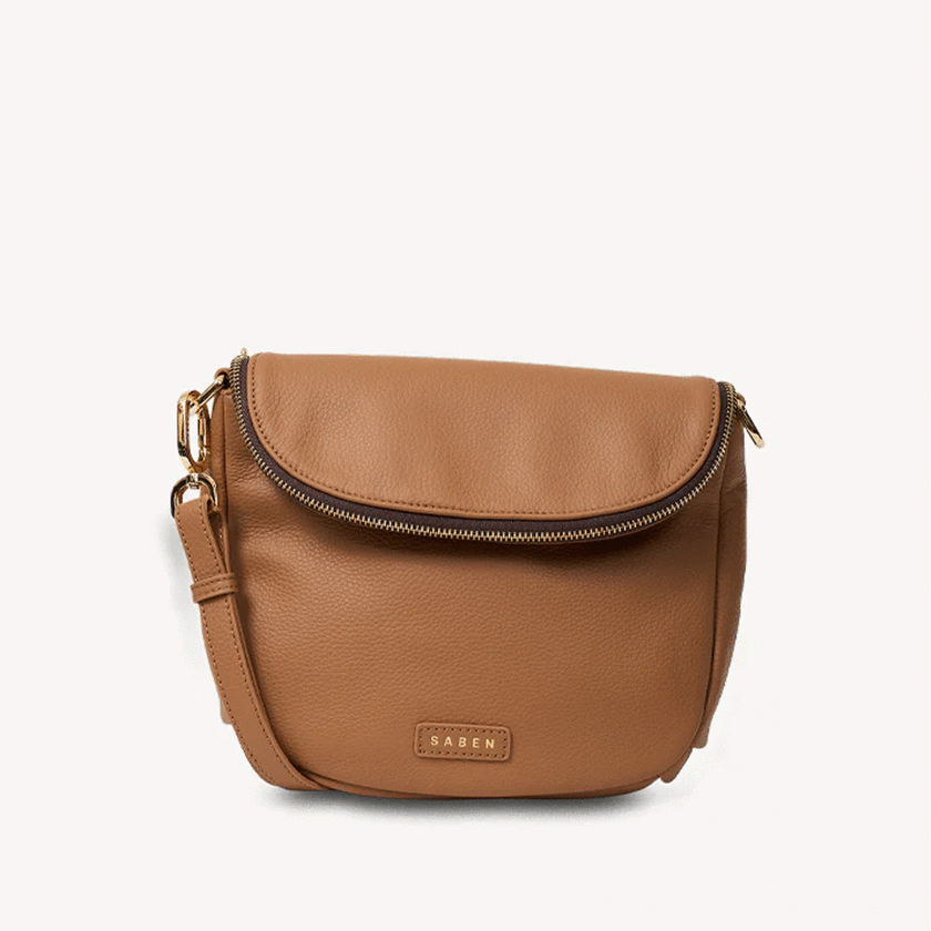 Saben Fifi Crossbody - Toffee