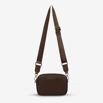 Status Anxiety Plunder With Webbed Strap - Cocoa