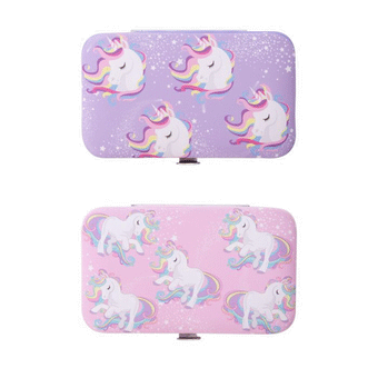 Discovery Zone Jewellery Box - Unicorns 11.7x4.8x7.5cm