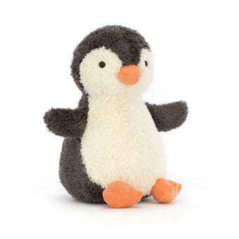 JELLYCAT PEANUT PENGUIN - SMALL