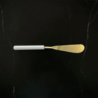Nel Lusso Blanco Pate/Butter Knife - Gold