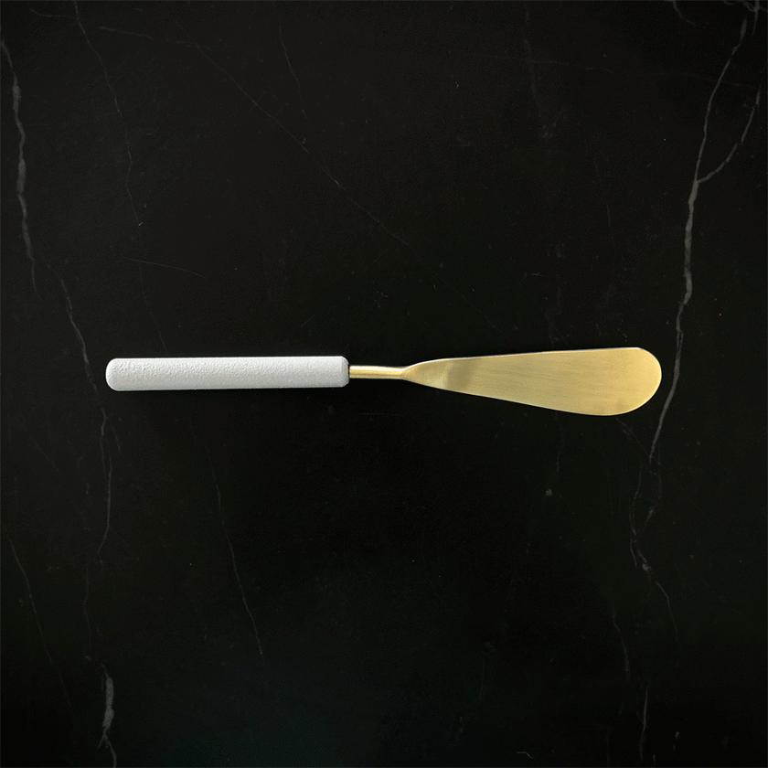 Nel Lusso Blanco Pate/Butter Knife - Gold