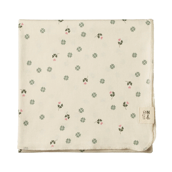 Nature Baby Cotton Wrap - Lucky Print