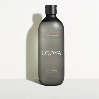 Ecoya Fragranced Dish Liquid - Tahitian Lime & Grapefruit