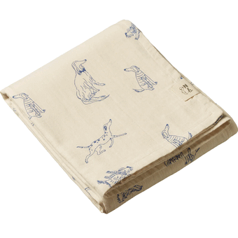 Nature Baby Muslin Wrap - Best Friend Print