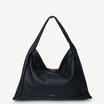 Saben Haze Shoulder Bag - Black Luxe