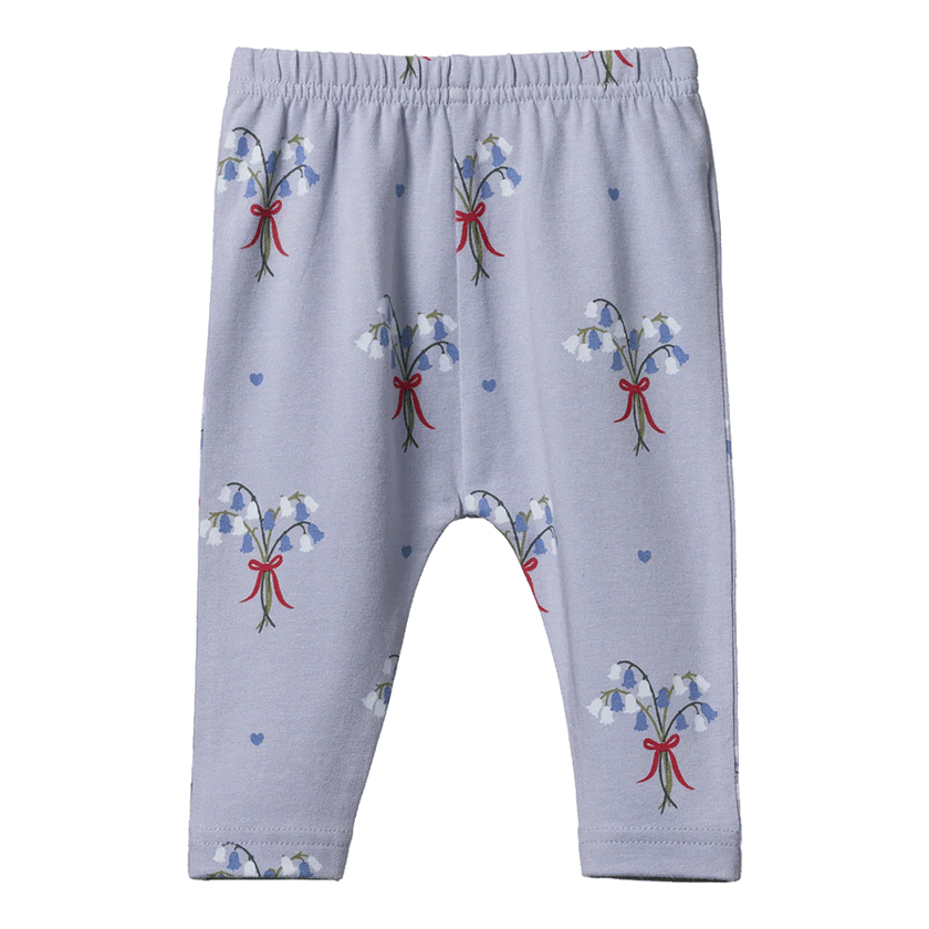 Nature Baby Leggings - Bluebelle Print