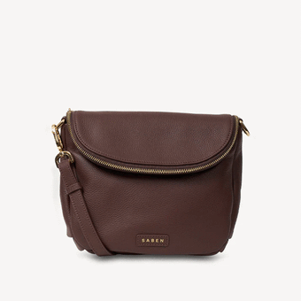 Saben Fifi Crossbody - Espresso