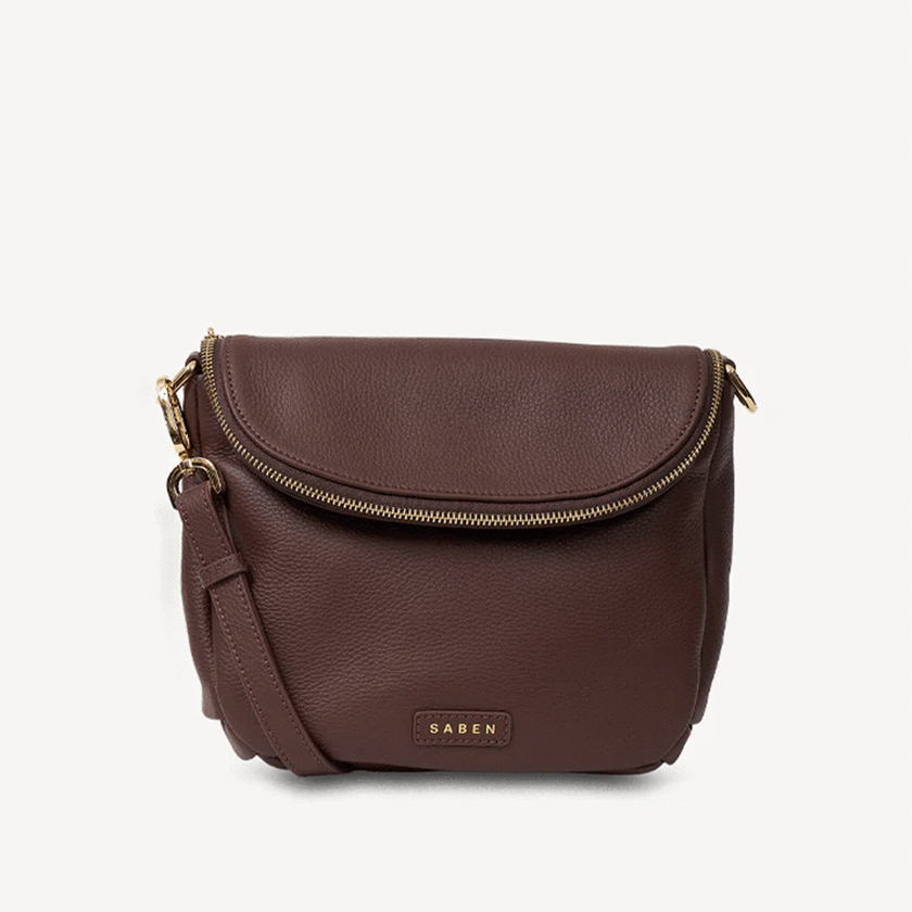 Saben Fifi Crossbody - Espresso