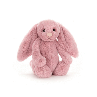 Jellycat Bashful Tulip Pink Bunny - Medium 9x12x31cm
