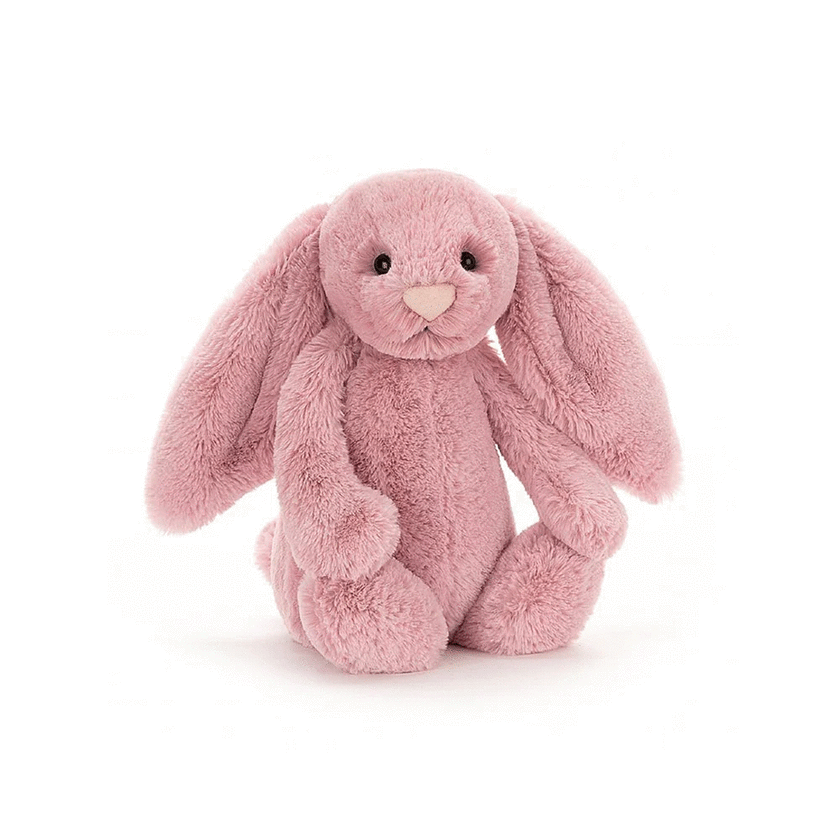 Jellycat Bashful Tulip Pink Bunny - Medium 9x12x31cm