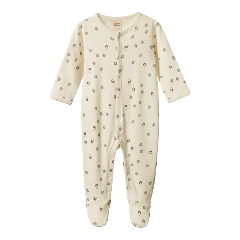 Nature Baby Stretch & Grow - Lucky Print