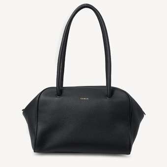 Saben Isla Shoulder Bag - Black Luxe