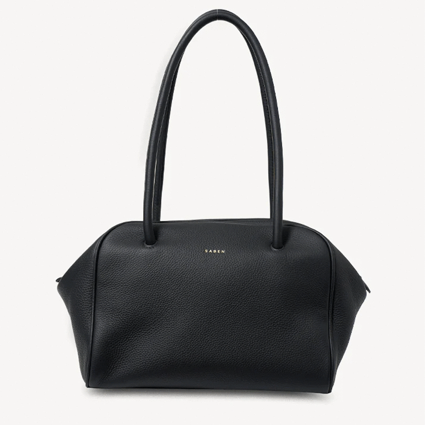 Saben Isla Shoulder Bag - Black Luxe