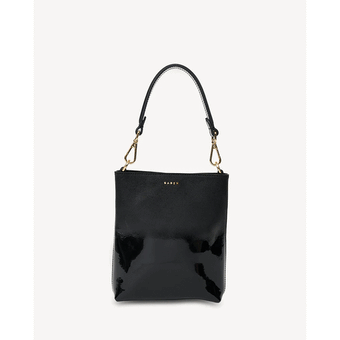 Saben Coco Mini Bag - Black Dipped
