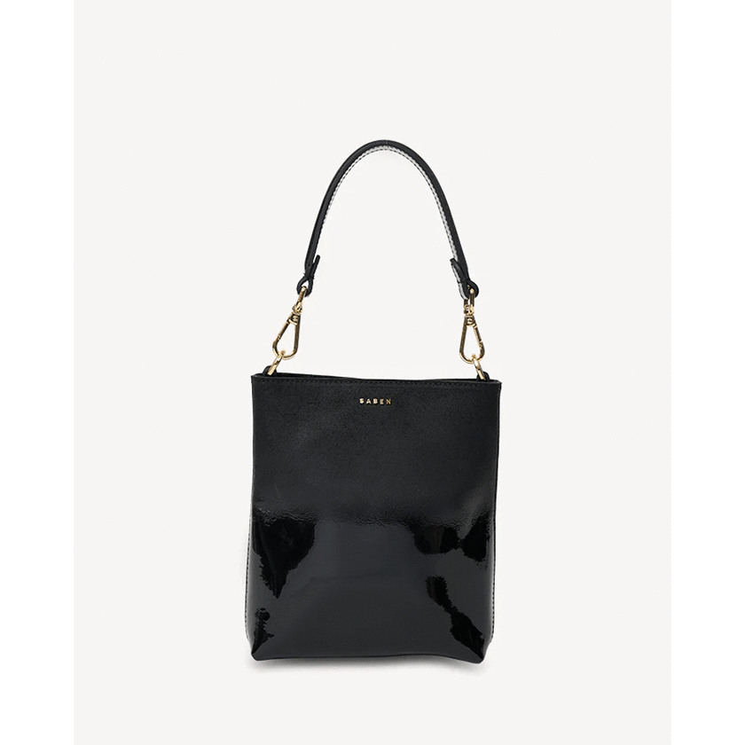 Saben Coco Mini Bag - Black Dipped