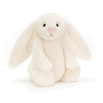 Jellycat Bashful Bunny (Original) Cream - Medium 9x12x31cm