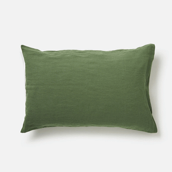 Citta Linen Pillowcase PR - Spearmint 76x50cm