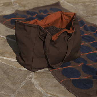 Citta Cala Beach Bag OS 50x23x39cm