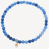 Palas Emporio Blue Aventurine 'Support' Healing Gem Bracelet