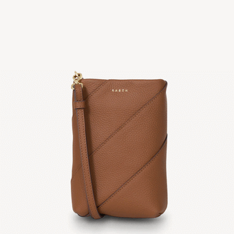 Saben Maggie Crossbody - Tan Bias