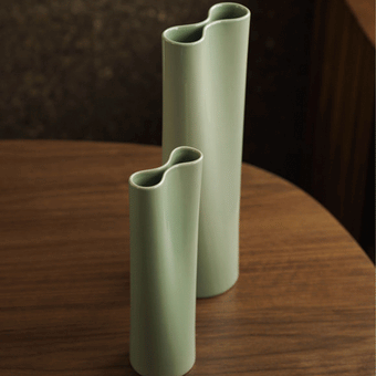 Citta Pinch Vase - Pohutukawa Bud