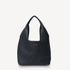 Saben Kiki Shoulder Bag - Black Lightly Milled