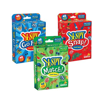 I Spy Card Games