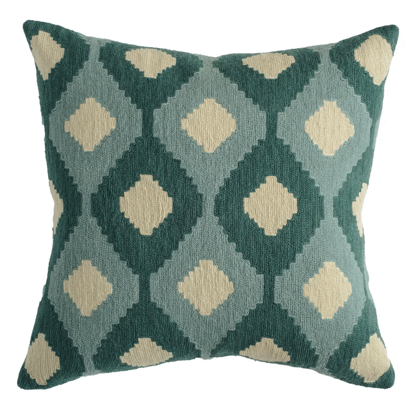 Bianca Lorenne Cucito Tarn Cushion 55x55cm