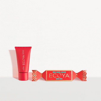 Ecoya Chilli Strawberry Mini Hand Cream Bon Bon Holiday Collection