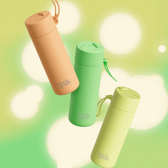 Frank Green 20oz Glow Ceramic Reusable Bottle