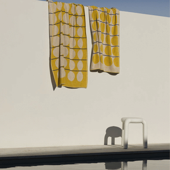 Citta Abacus Beach Towel 100x180cm