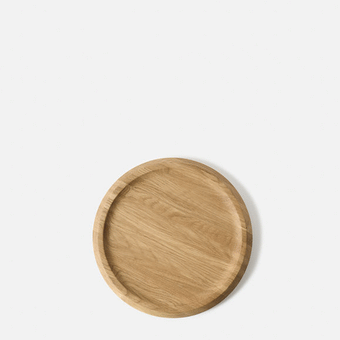 Citta Flip Board Oak - 32cmdiax2.8cmh