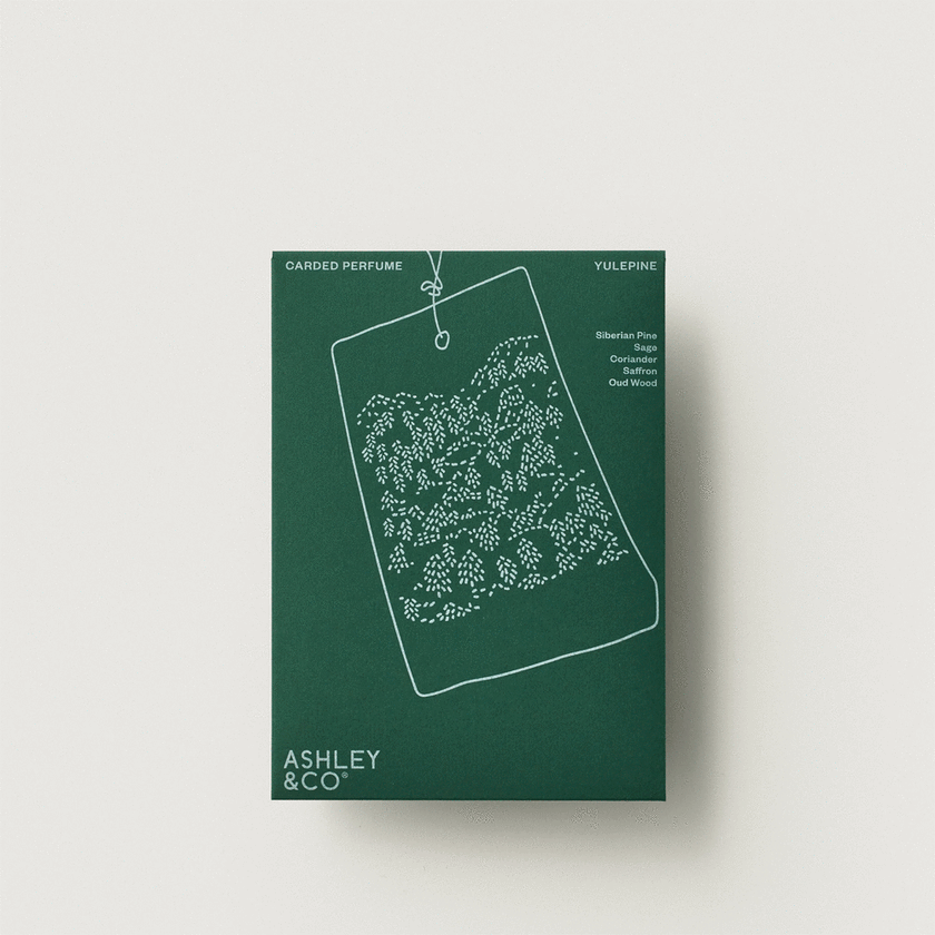 Ashley & Co Christmas 2025 Carded Perfume - Yulepine