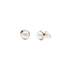 Palas Emporio Lunar Pearl Stud Earrings