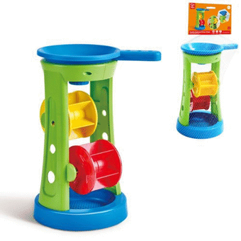 Hape Double Sand And Water Wheel