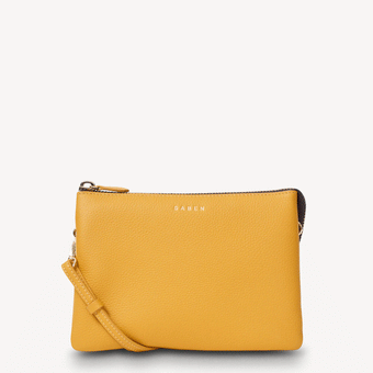 Saben Tilly's Big Sis Crossbody - Marigold