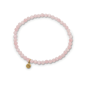Palas Emporio Rose Quartz 'Love' Healing Gem Bracelet
