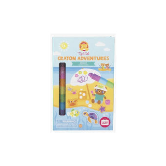 Crayon Adventures - Beach