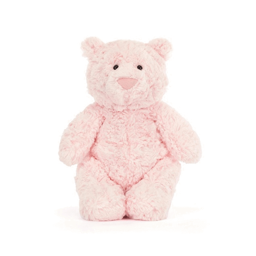JELLYCAT LEOLA BEAR MEDIUM PINK L8XW12XH28CM”