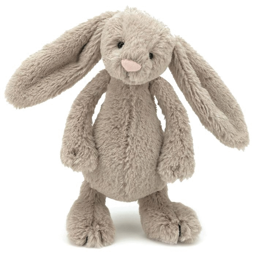 Jellycat Bashful Beige Bunny  Small 8x9x18cm