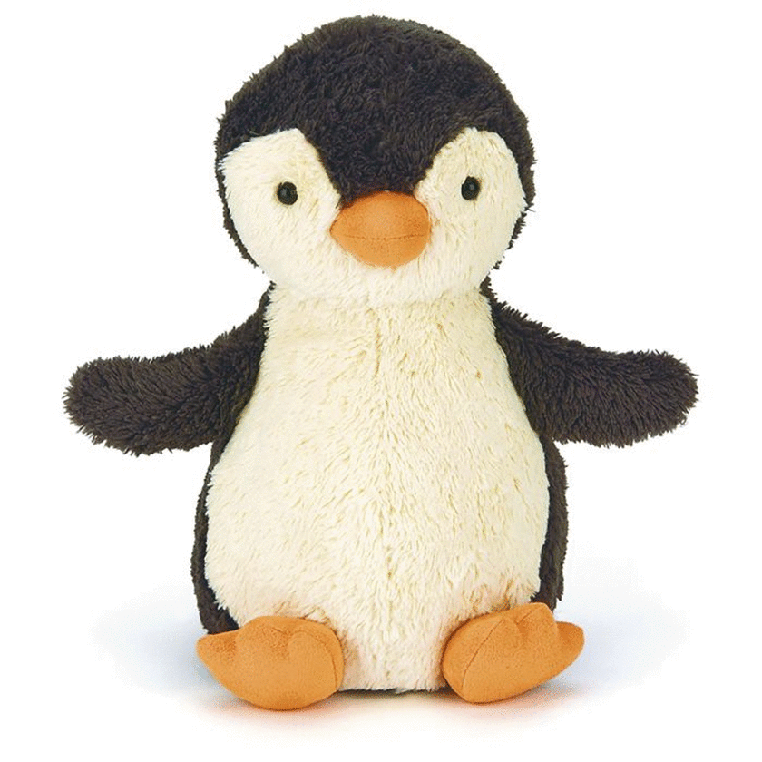 Jellycat Peanut Penguin Medium 10x10x23c