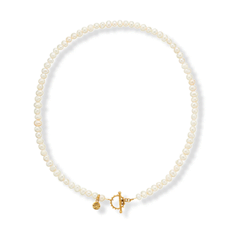 Palas Emporio Pearl Fob necklace/ Wrap Bracelet