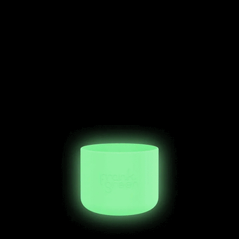 Frank Green Small Bottle Bumper -20oz  Glow in the Dark