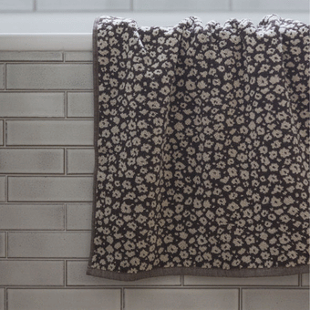 Citta Forget Me Not Bath Mat - Rye/Oat 50x85cm