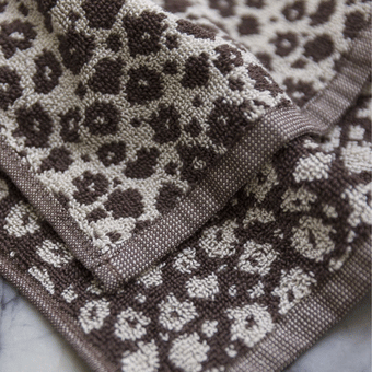 Citta Forget Me Not Hand Towel - Rye/Oat 50x70cm