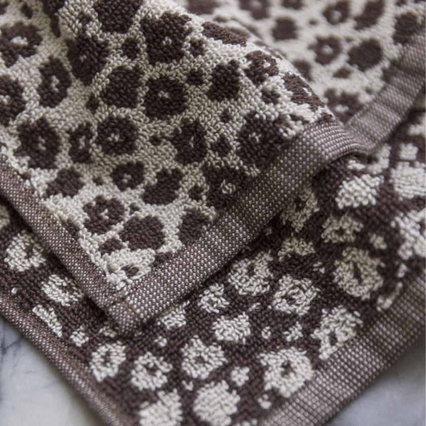 Citta Forget Me Not Hand Towel - Rye/Oat 50x70cm